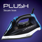 HAVELLS Plush 1600 Watts 320ml Steam Iron (Horizontal & Vertical Steaming, Black)