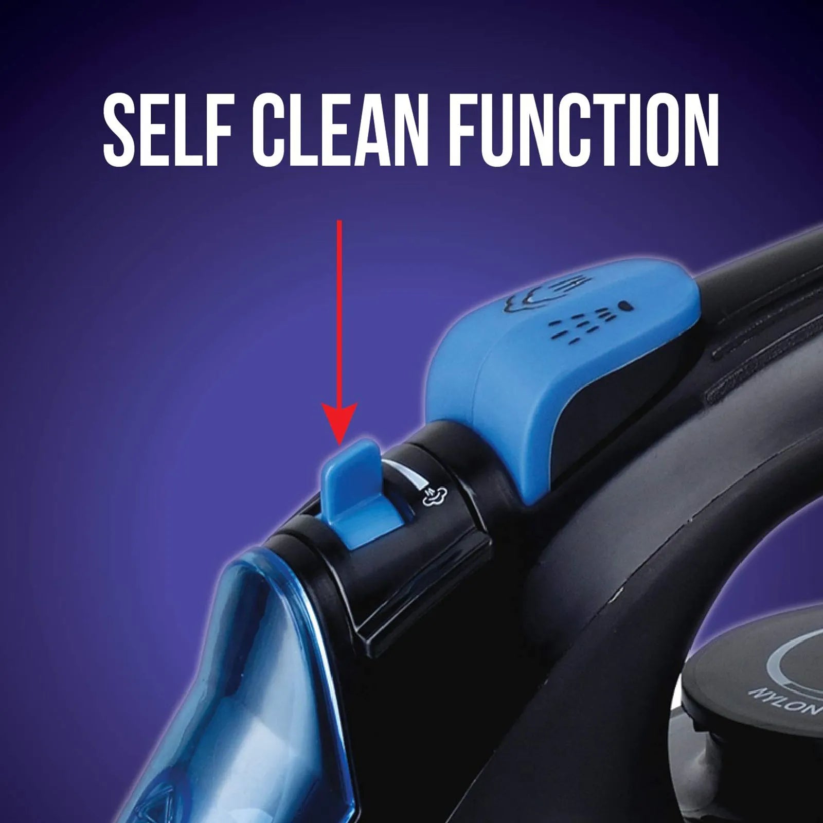 HAVELLS Plush 1600 Watts 320ml Steam Iron (Horizontal & Vertical Steaming, Black)