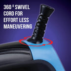 HAVELLS Plush 1600 Watts 320ml Steam Iron (Horizontal & Vertical Steaming, Black)