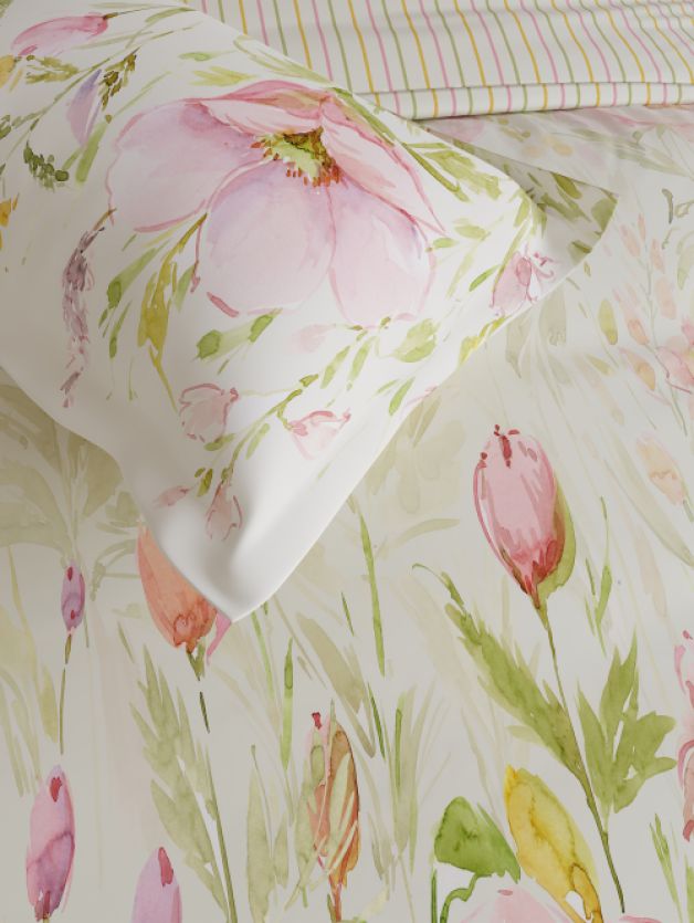 Bloom Valley Candy Pink | D'Decor Maxima Collection