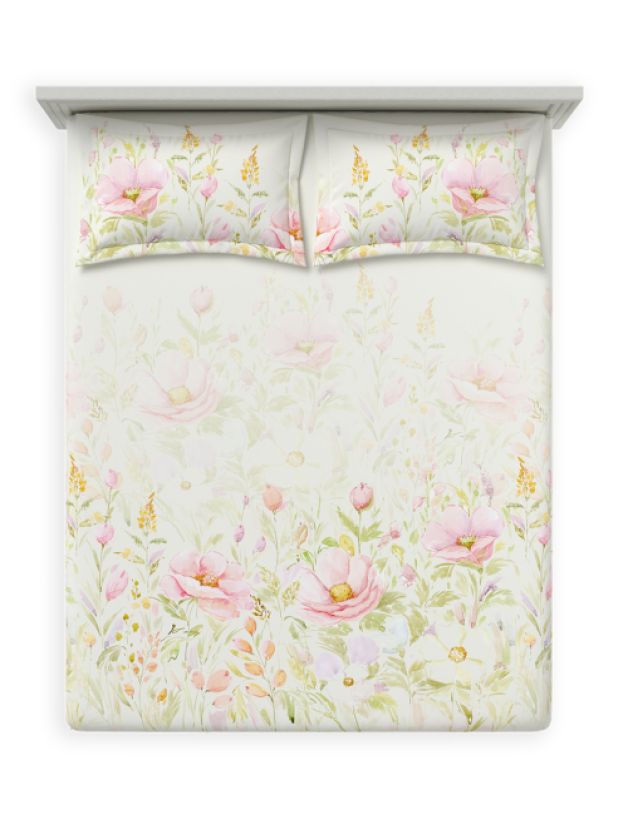 Bloom Valley Candy Pink | D'Decor Maxima Collection