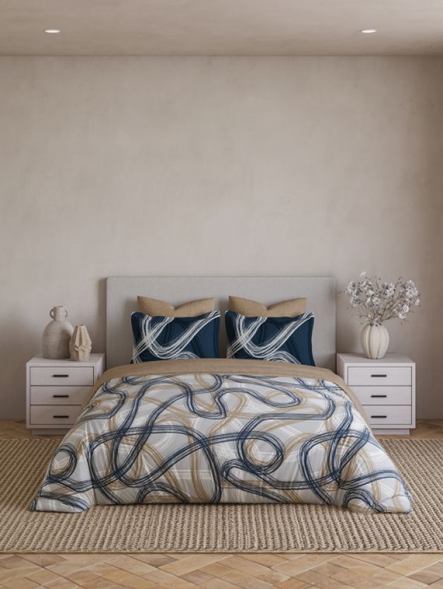 Eternium Pearl Blue | D'Decor Maxima Collection