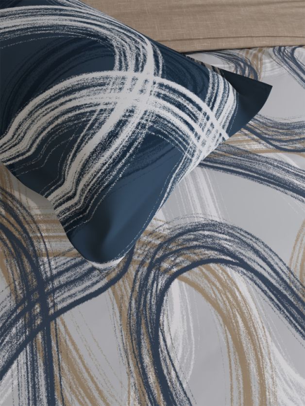 Eternium Pearl Blue | D'Decor Maxima Collection