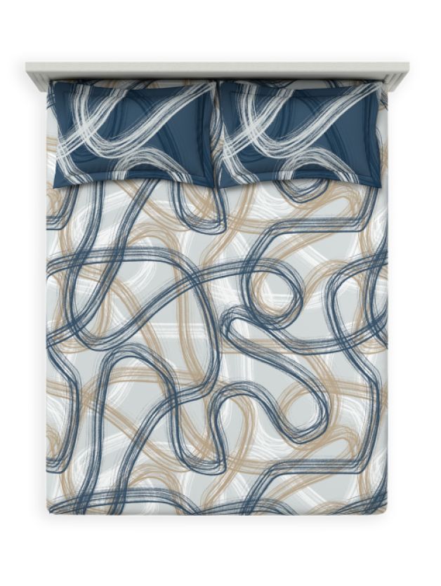 Eternium Pearl Blue | D'Decor Maxima Collection