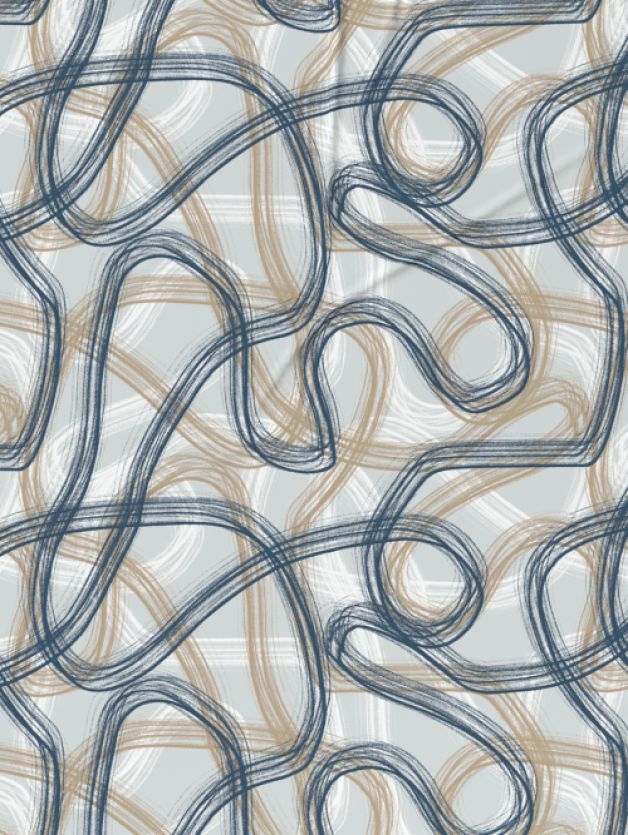 Eternium Pearl Blue | D'Decor Maxima Collection