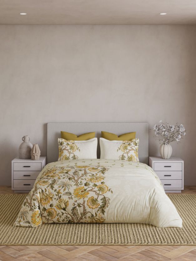 Floravine Vanilla Ice | D'Decor Maxima Collection