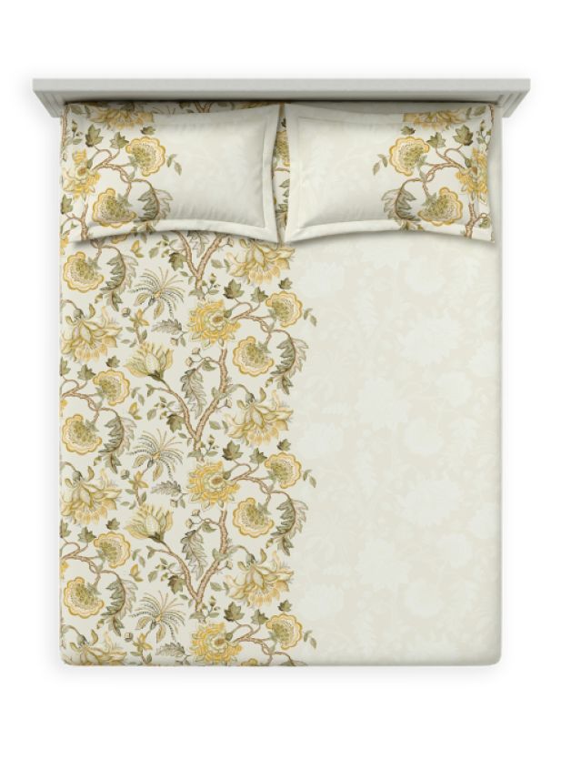 Floravine Vanilla Ice | D'Decor Maxima Collection