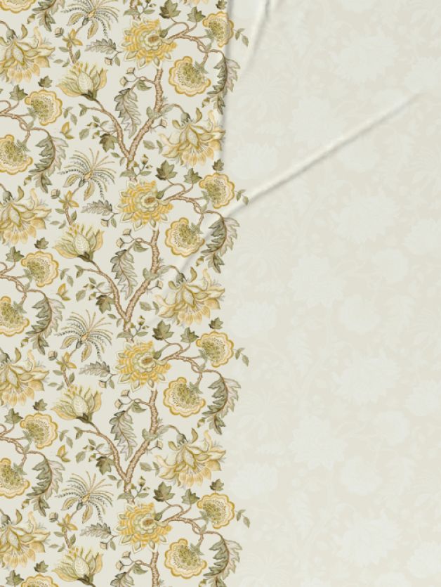 Floravine Vanilla Ice | D'Decor Maxima Collection