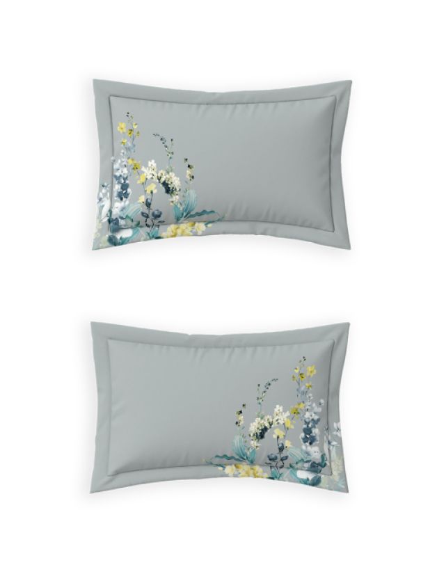 Heaven Blooms Cloud Blue | D'Decor Maxima Collection