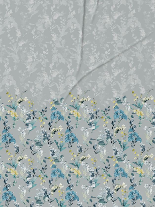 Heaven Blooms Cloud Blue | D'Decor Maxima Collection