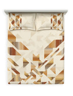 Geo Vibe Almond | D'Decor Maxima Collection