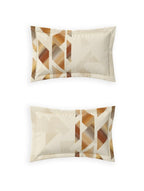 Geo Vibe Almond | D'Decor Maxima Collection