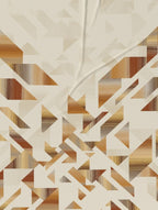 Geo Vibe Almond | D'Decor Maxima Collection