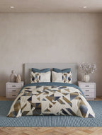 Geo Vibe AshleyBlue | D'Decor Maxima Collection