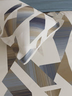 Geo Vibe AshleyBlue | D'Decor Maxima Collection