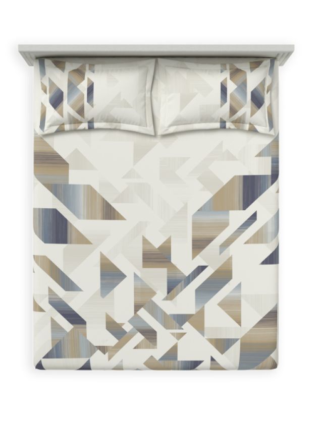 Geo Vibe AshleyBlue | D'Decor Maxima Collection