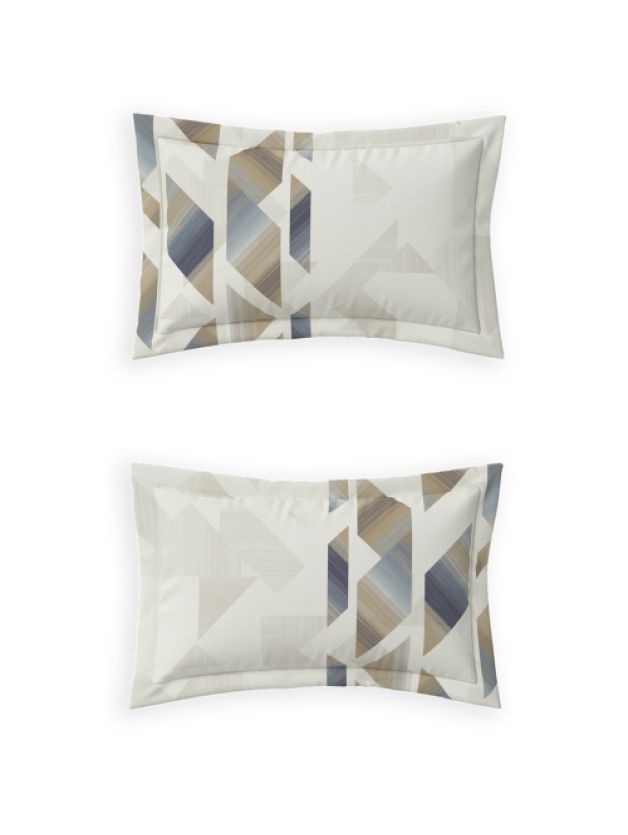 Geo Vibe AshleyBlue | D'Decor Maxima Collection