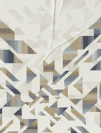 Geo Vibe AshleyBlue | D'Decor Maxima Collection