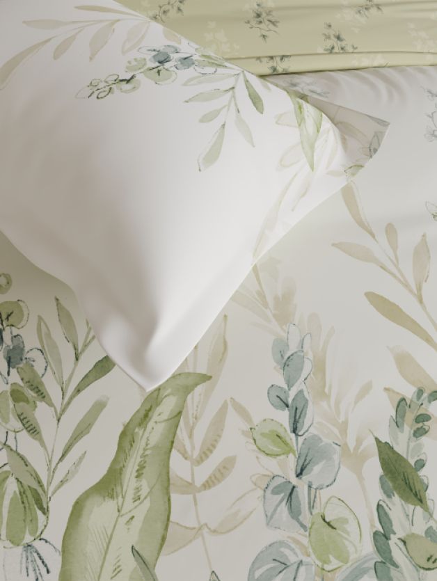 Forest Glory Seafoam Green | D'Decor Maxima Collection