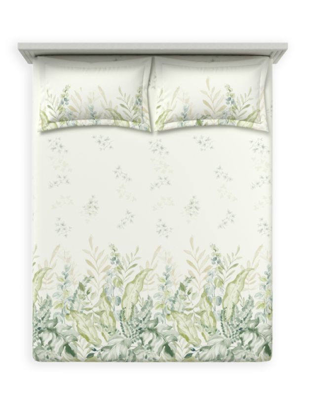 Forest Glory Seafoam Green | D'Decor Maxima Collection