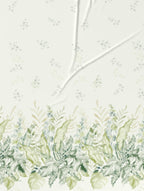 Forest Glory Seafoam Green | D'Decor Maxima Collection