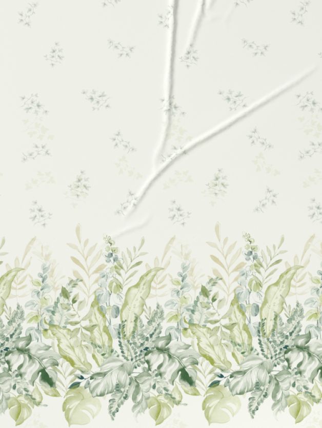 Forest Glory Seafoam Green | D'Decor Maxima Collection