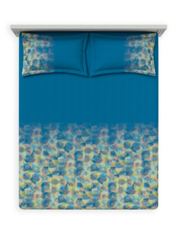 Modish Methyl Blue | D'Decor Maxima Collection