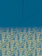 Modish Methyl Blue | D'Decor Maxima Collection