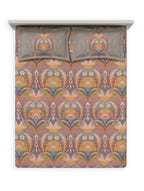 Ethnic Grace Sun Orange | D'Decor Maxima Collection