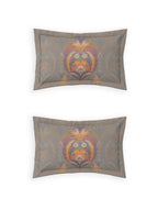 Ethnic Grace Sun Orange | D'Decor Maxima Collection