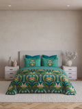 Ethnic Grace Teal | D'Decor Maxima Collection