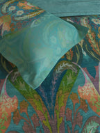 Ethnic Grace Teal | D'Decor Maxima Collection