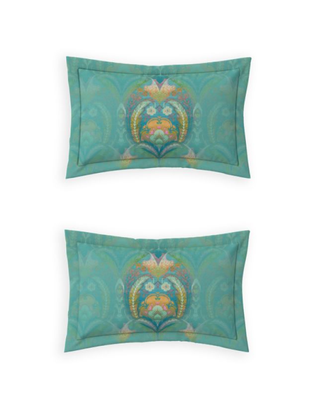 Ethnic Grace Teal | D'Decor Maxima Collection