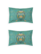 Ethnic Grace Teal | D'Decor Maxima Collection