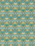 Ethnic Grace Teal | D'Decor Maxima Collection