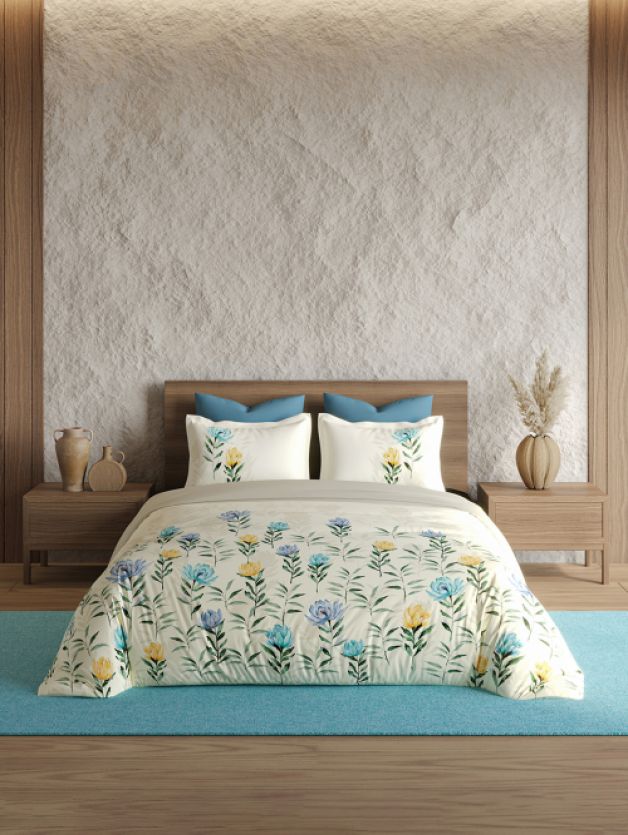 Bloom Drift Blue Bell | Radiance Collection SS2026