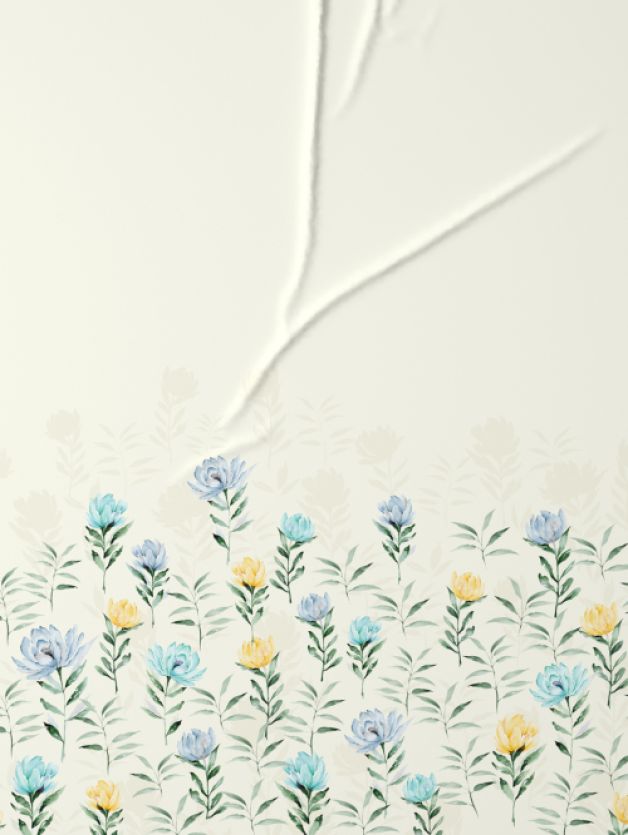 Bloom Drift Blue Bell | Radiance Collection SS2026