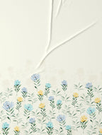 Bloom Drift Blue Bell | Radiance Collection SS2026