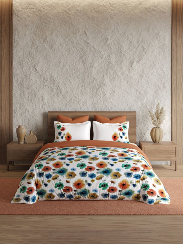 Garden Spot Burnt Ochre | Radiance Collection SS2026