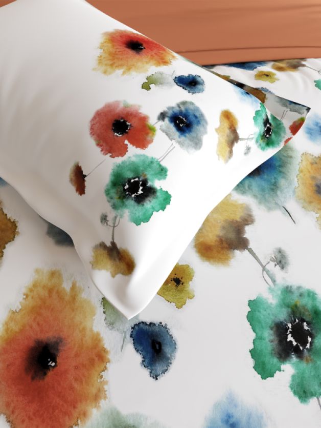 Garden Spot Burnt Ochre | Radiance Collection SS2026