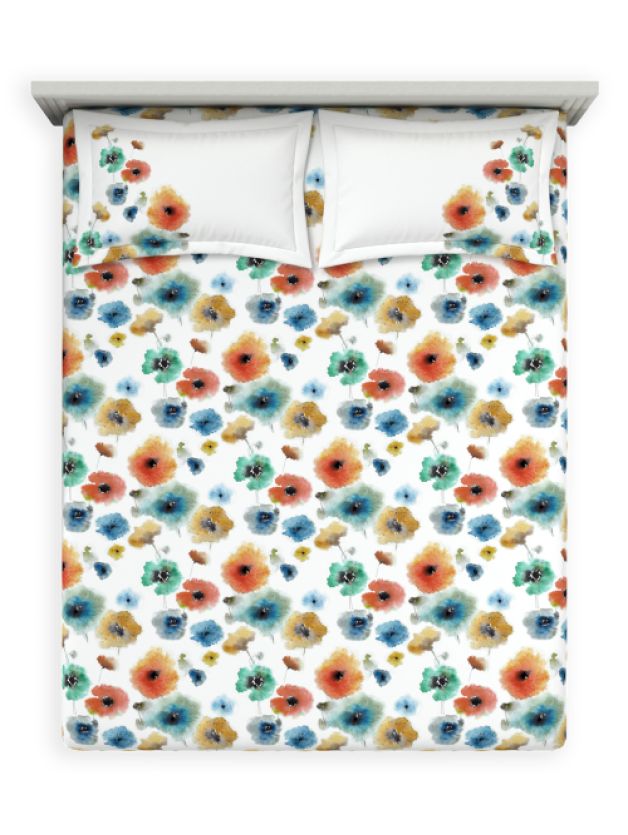 Garden Spot Burnt Ochre | Radiance Collection SS2026