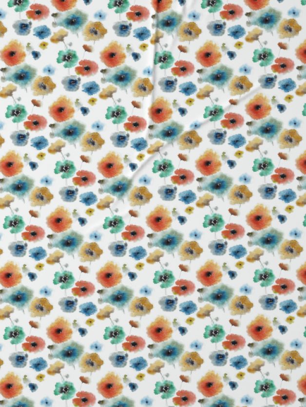 Garden Spot Burnt Ochre | Radiance Collection SS2026