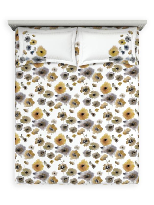 Garden Spot Mustard Gold | Radiance Collection SS2026