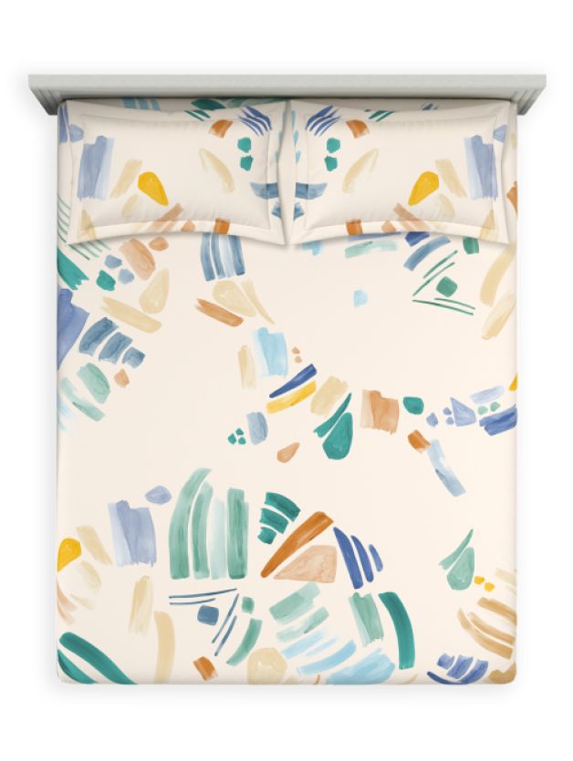 Canvas Play Pastel Turquoise | Radiance Collection SS2026