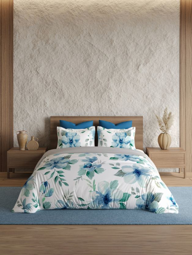 Floral Veil Blue Topaz | Radiance Collection SS2026