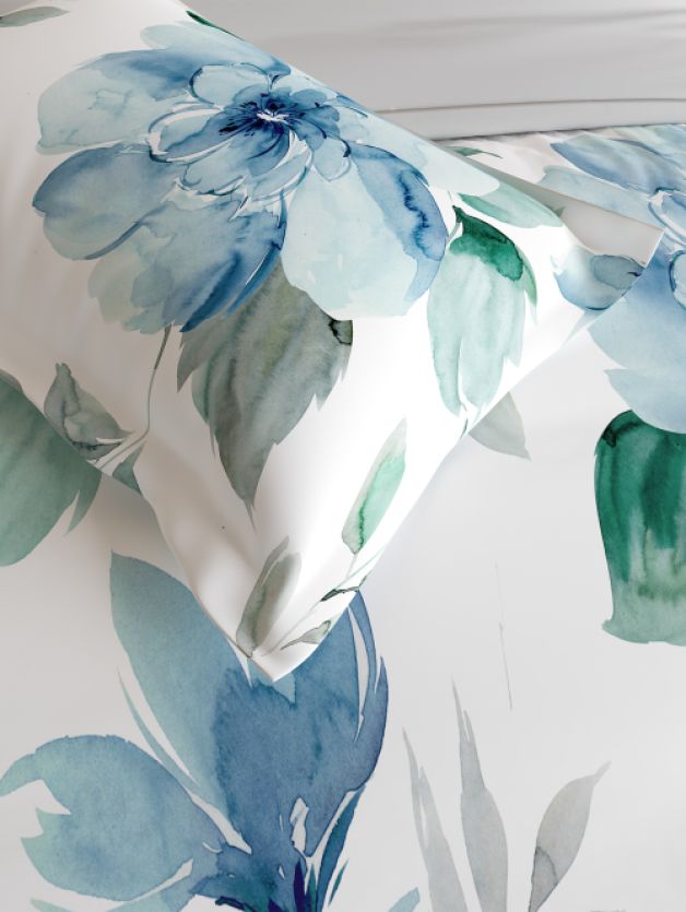 Floral Veil Blue Topaz | Radiance Collection SS2026