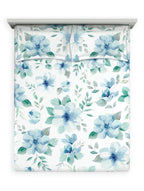 Floral Veil Blue Topaz | Radiance Collection SS2026