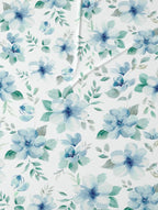 Floral Veil Blue Topaz | Radiance Collection SS2026