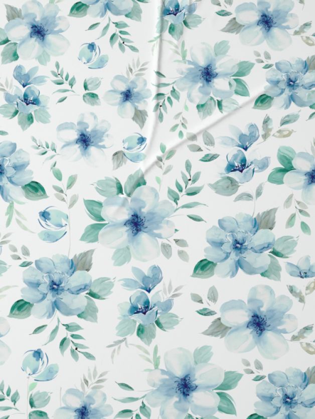 Floral Veil Blue Topaz | Radiance Collection SS2026