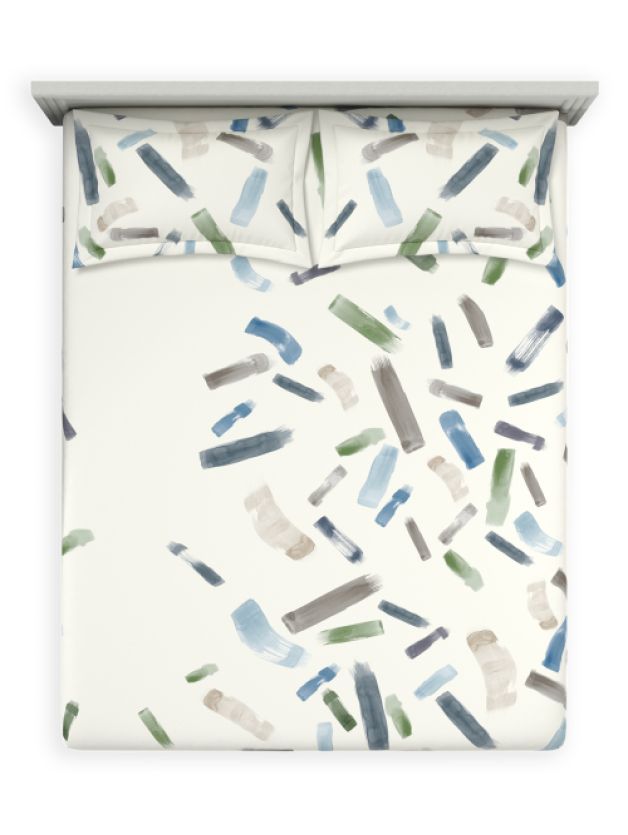 Stroke Play Misty Blue | Radiance Collection SS2026